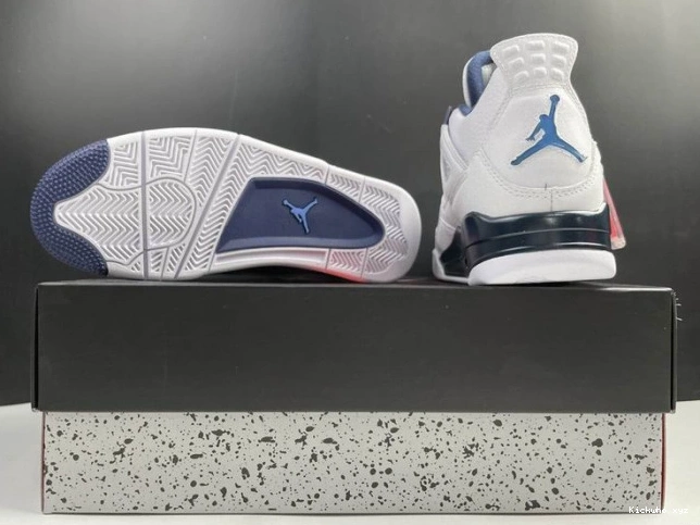 Retro 4 (2015) 314254-107 Jordan Columbia 0804